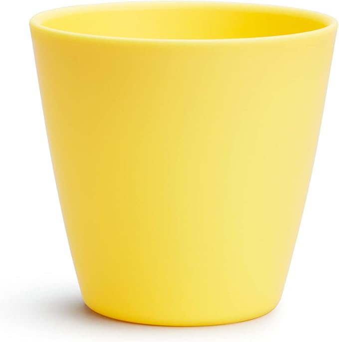Munchkin yellow toddler cup for 18 months and up, 4 pack