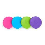 Munchkin Miracle 360 cup lids four-pack pink blue green purple