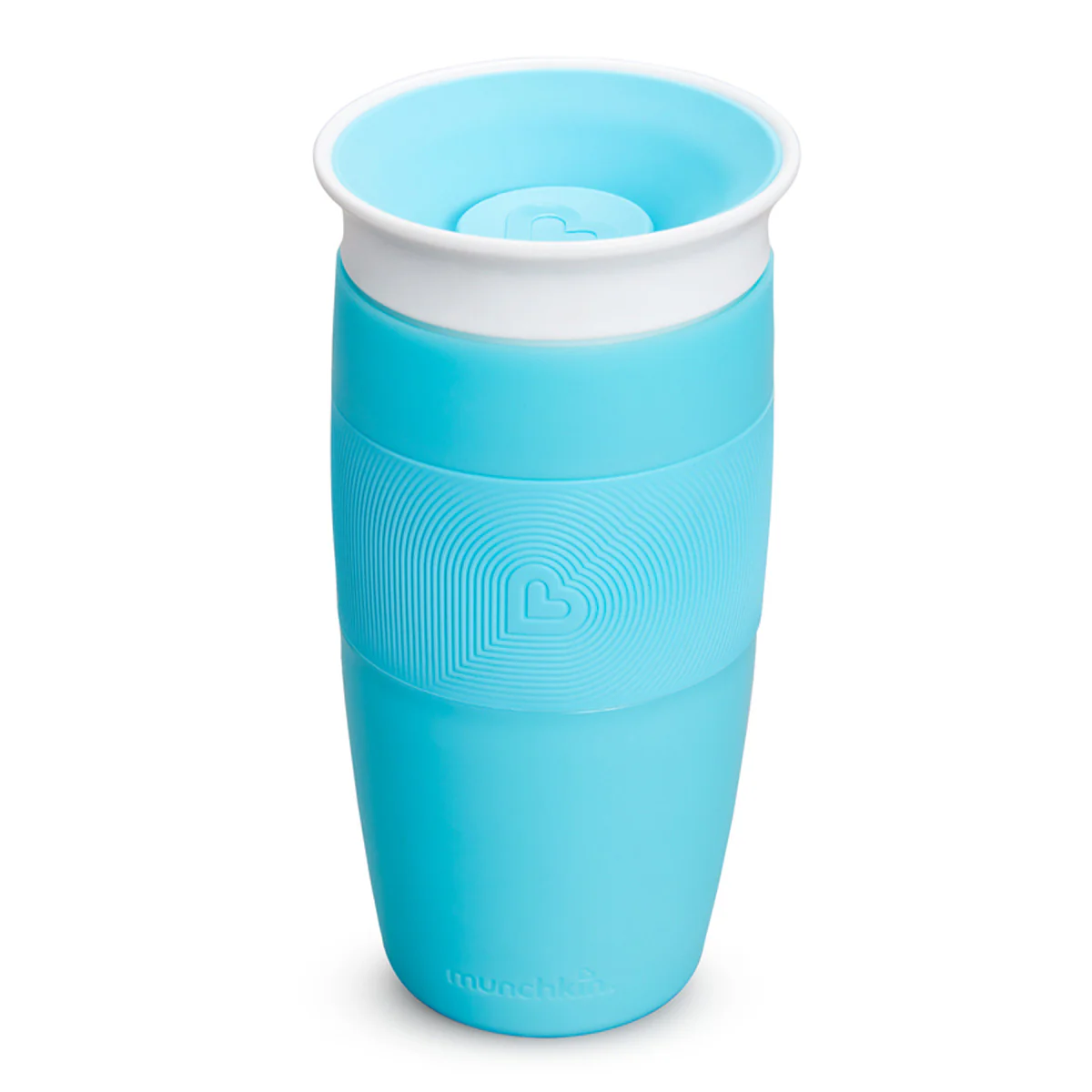 Munchkin Miracle 360° blue sippy cup 414ml for toddlers 18 months