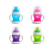 Munchkin Gentle Transition Trainer Cup set four colours 4M+