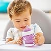 Munchkin Gentle Transition Trainer Cup purple 4 months plus