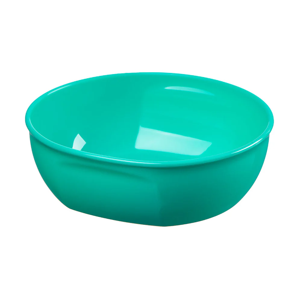 Vital Baby Nourish Perfectly Simple turquoise bowl, 5 pack set
