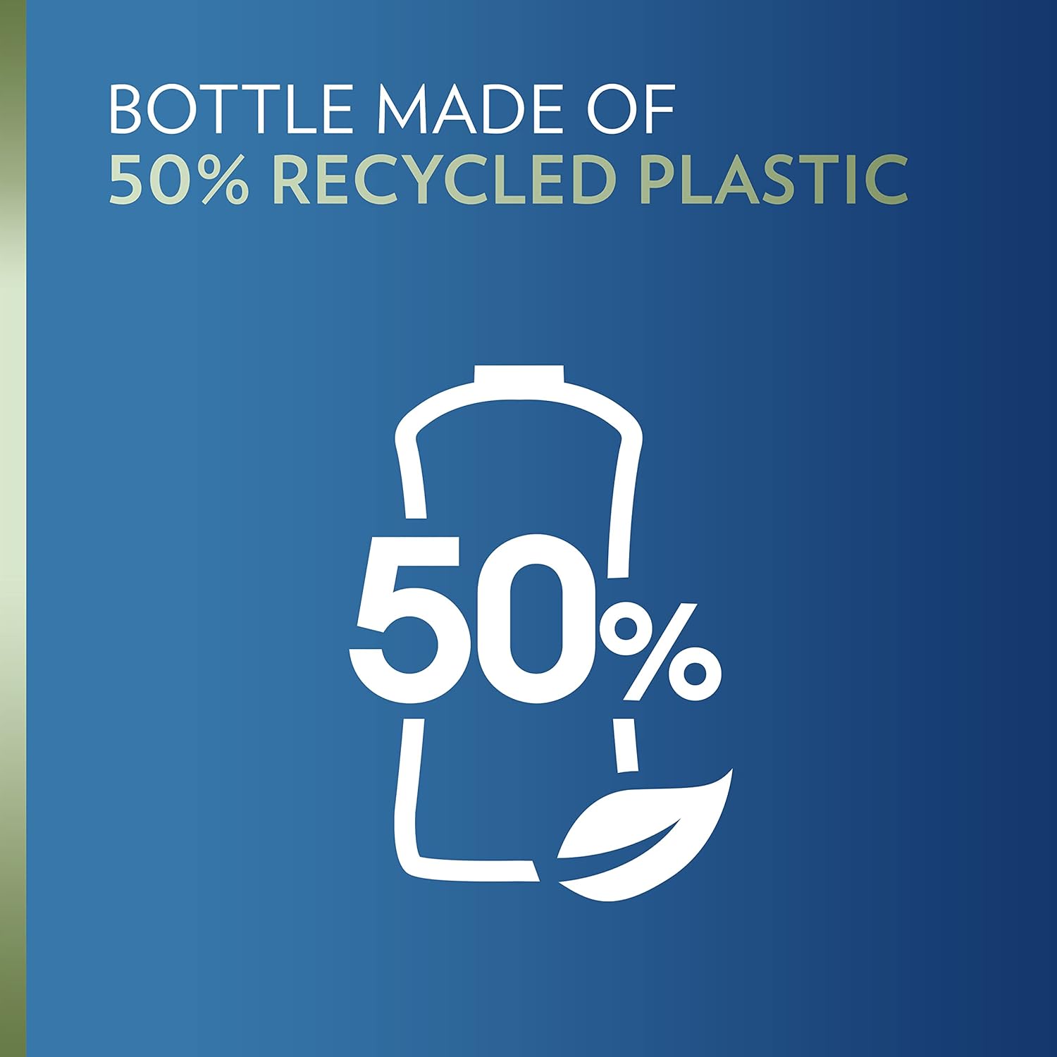 Vaseline Intensive Care Soothing Hydration body lotion 600 mL bottle with recycled plastic packaging