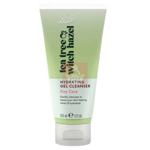 Boots Tea Tree and Witch Hazel Hydrating Gel Cleanser 150ml tube