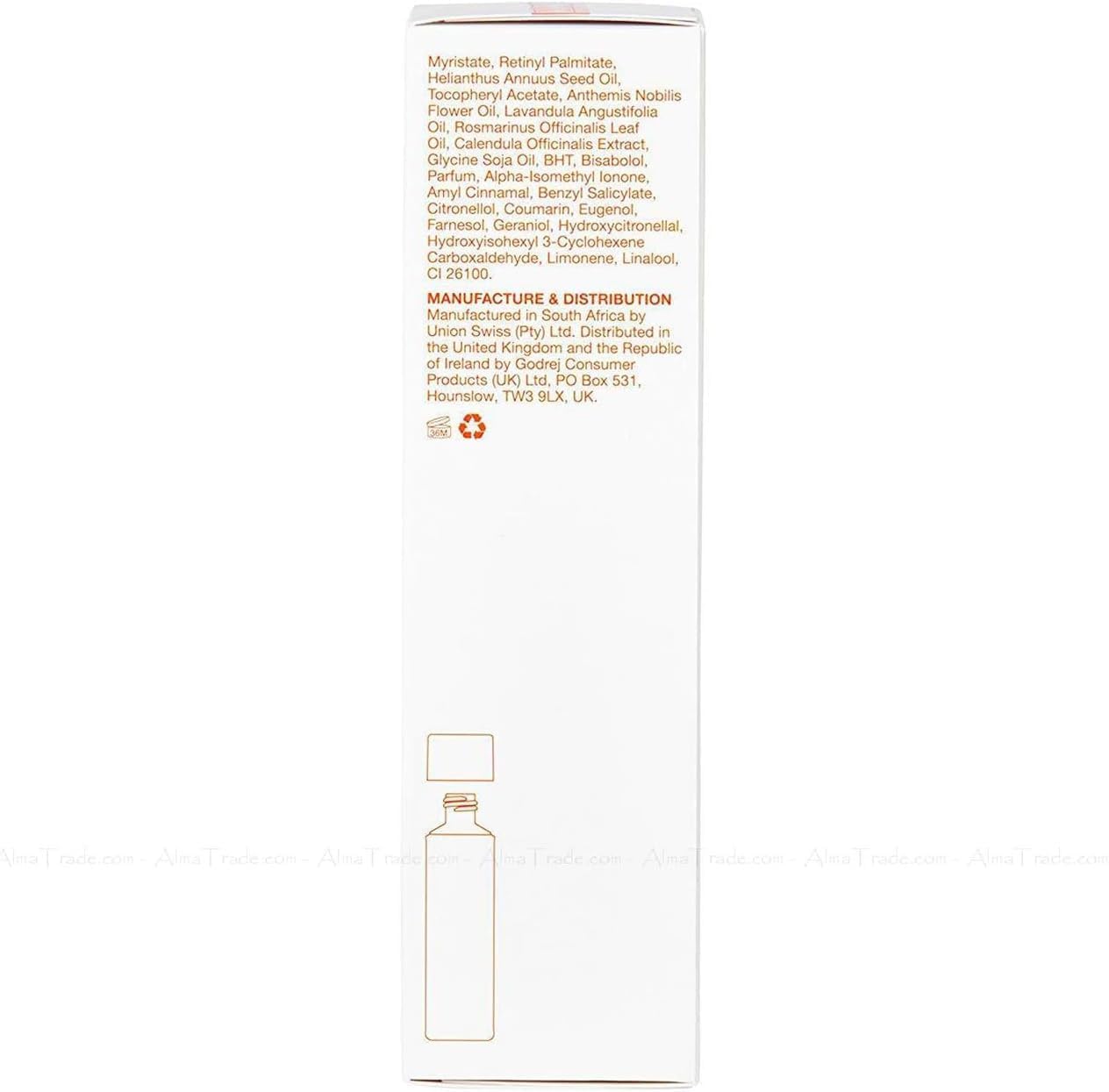 Bio-Oil Skincare Oil 200ml bottle with ingredients and packaging details