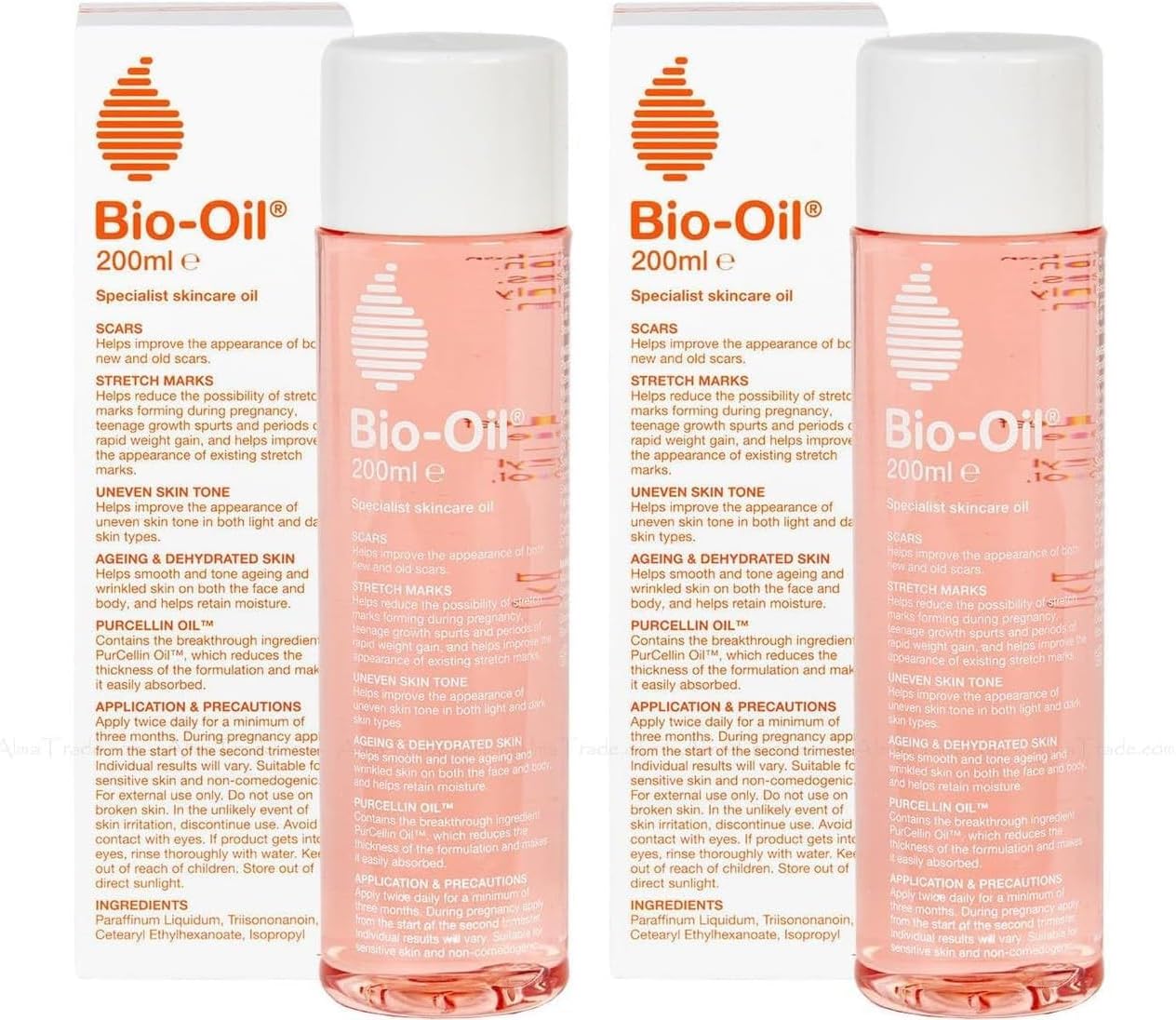 Bio-Oil Specialist Skincare Oil 200ml pink bottle with white cap