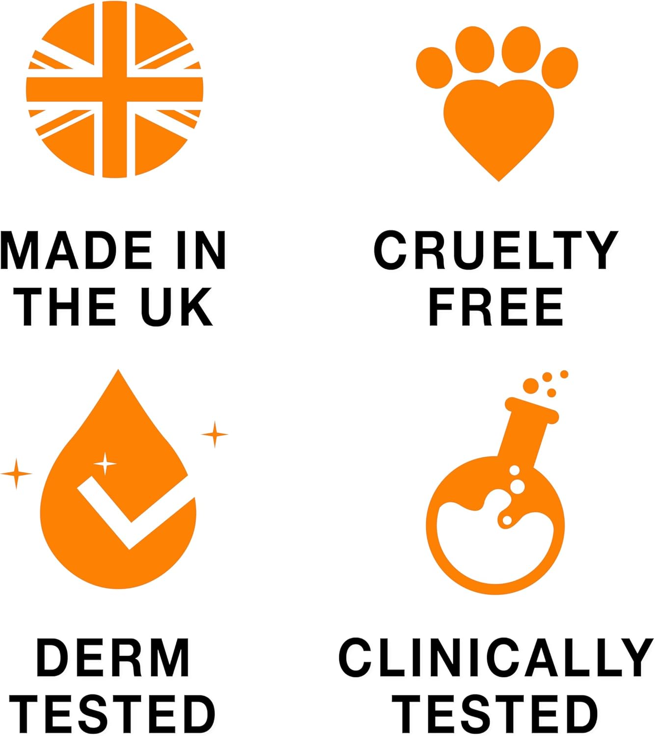 Balance Active Formula Vitamin C Brightening Serum skincare product badges