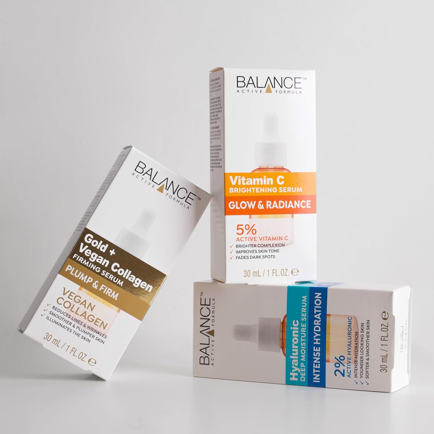 Balance Active Formula Vitamin C Brightening Serum 30ml with 5% active vitamin C