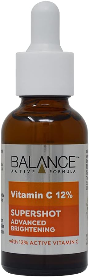 Balance Active Formula 12% Vitamin C brightening serum 30ml with dropper