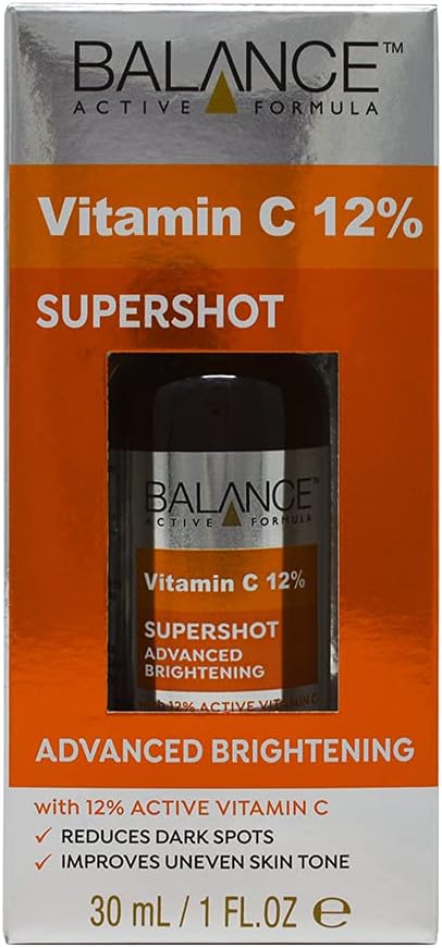 Balance Active Formula Vitamin C 12% Supershot Serum 30ml bottle