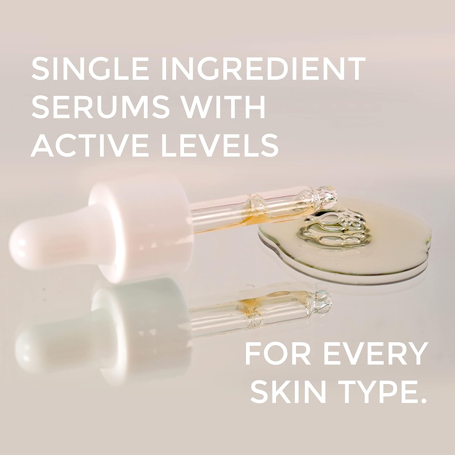 Balance Active Formula The Mighty Three skincare serum set with three bottles