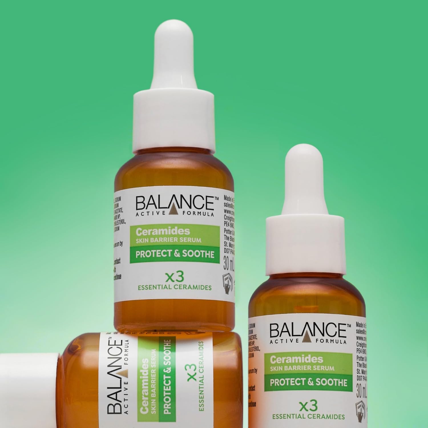 Balance Active Formula Ceramides Skin Barrier Serum 30ml with dropper