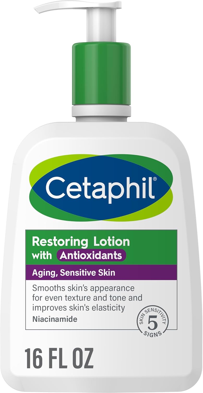Cetaphil Restoring Body Lotion with Antioxidants 16 fl oz pump bottle