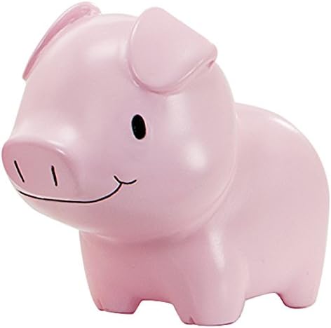 Munchkin Farm Bath Squirts pink pig water toy four pack