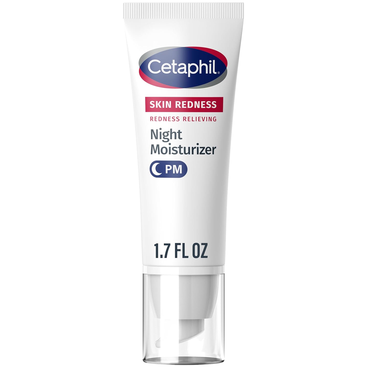 Cetaphil Pro Skin Redness Night Moisturizer 50ml white tube for sensitive skin