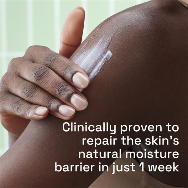 Cetaphil Intensive Healing Lotion with Ceramides 473ml being applied to skin