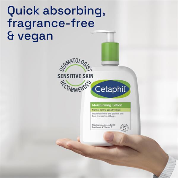 Cetaphil Intensive Healing Lotion with Ceramides 473 ml pump bottle