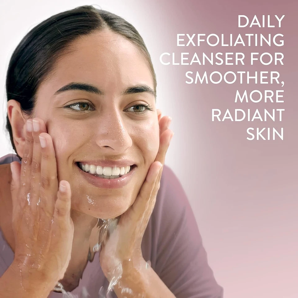 Cetaphil Healthy Radiance Gentle PHA Exfoliating Cleanser 124ml bottle