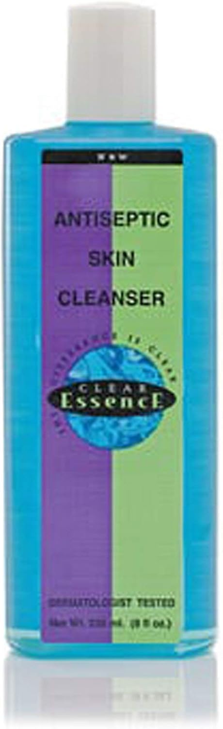 Clear Essence Antiseptic Skin Cleanser for sensitive skin 237ml bottle