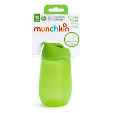 Munchkin Simple Clean™ straw cup 296ml green 12 months plus