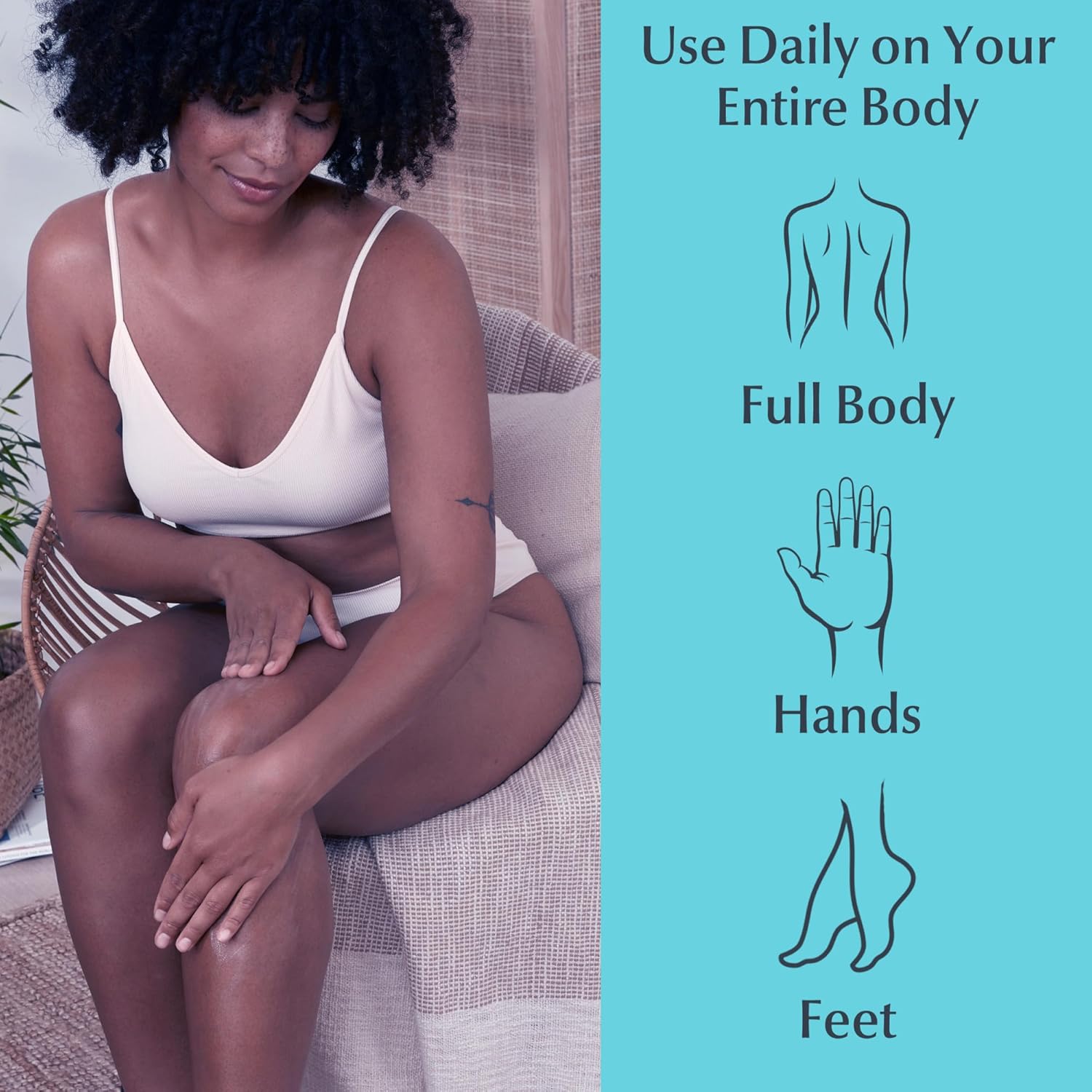 Eucerin Advanced Repair Body Cream for daily full body moisturising care