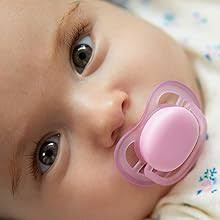 Philips Avent Ultra Air pacifier pink for six to eighteen months