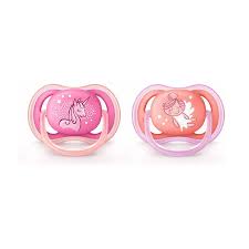 Philips Avent Ultra Air pacifiers pink 6-18 months two pack