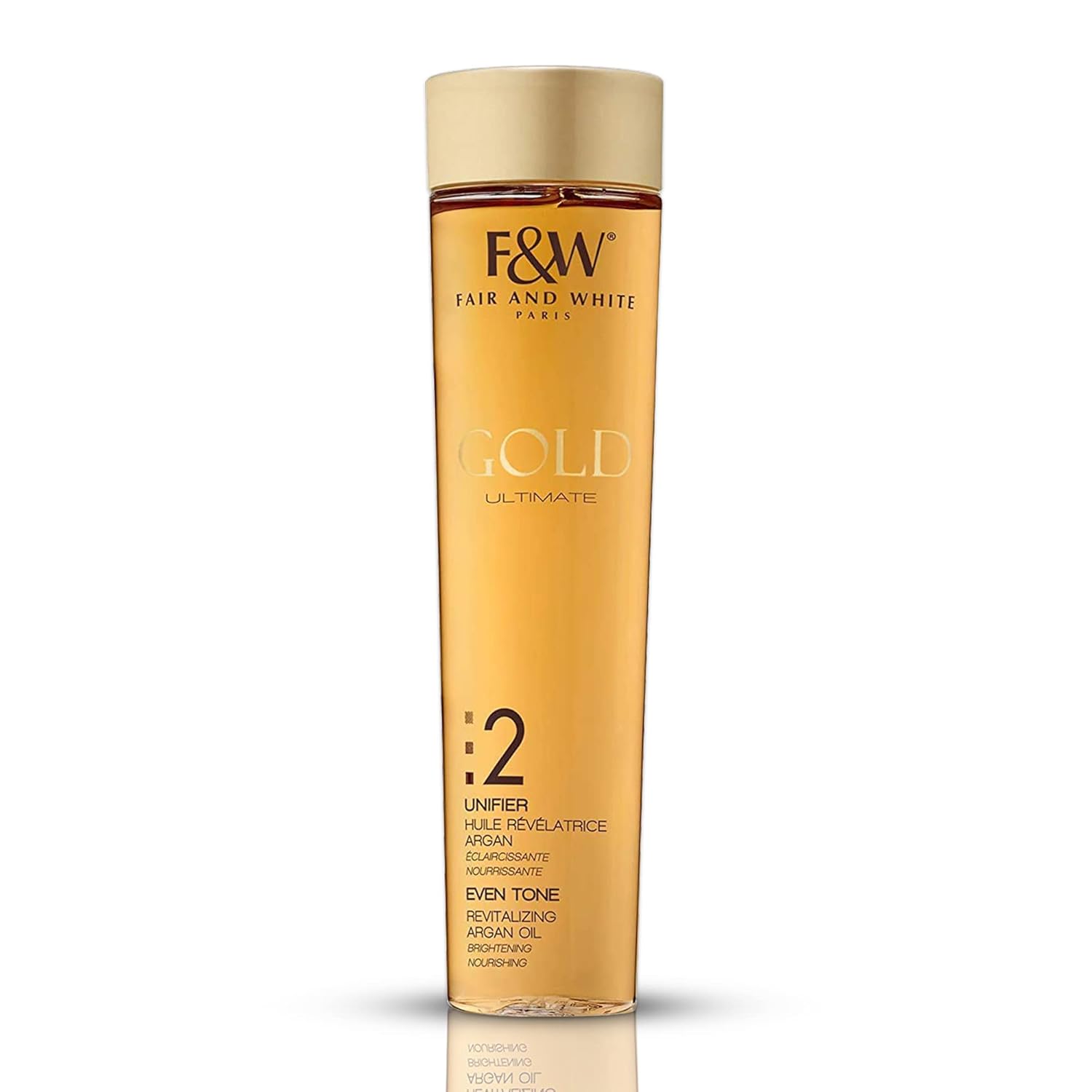 Fair & White Paris Gold 2 Revitalizing Argan Oil 200ml body oil