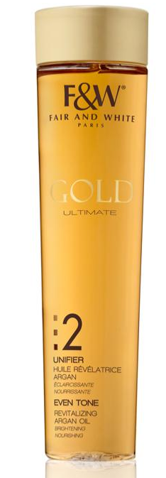 Fair & White Paris Gold 2 revitalizing argan oil body oil 200ml