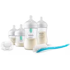 Philips Avent Natural Response 3.0 feeding bottles starter set with brush