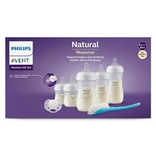 Philips Avent Natural Response 3.0 starter set newborn feeding bottles