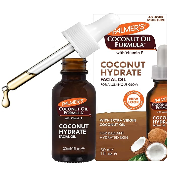 Palmer's Coconut Oil Formula Coconut Hydrate Facial Oil 30 ml with dropper