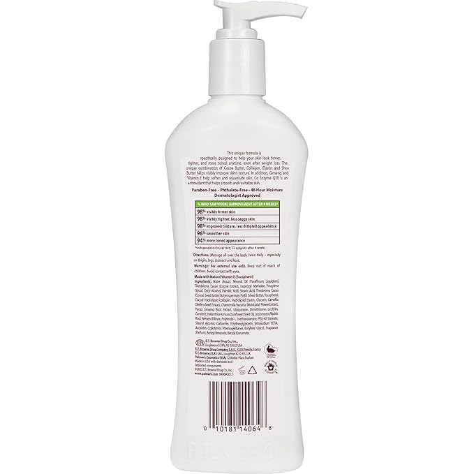 Palmer's Cocoa Butter Formula Firming Butter with Q10 315 ml pump bottle