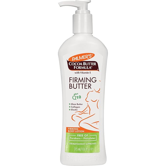 Palmer's Cocoa Butter Formula Firming Butter with Q10, 315 ml pump bottle
