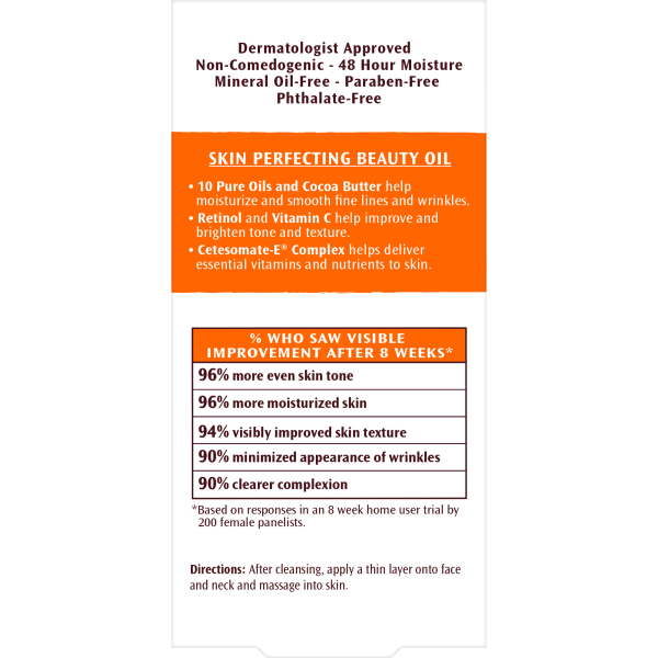 Palmer's Cocoa Butter Skin Therapy Oil 30ml bottle with orange label