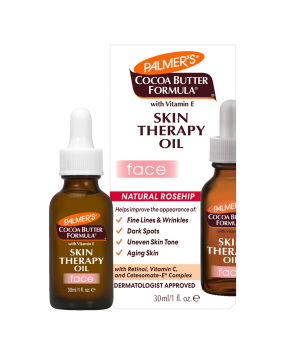 Palmer's Cocoa Butter Skin Therapy Oil 30ml with Vitamin E dropper bottle