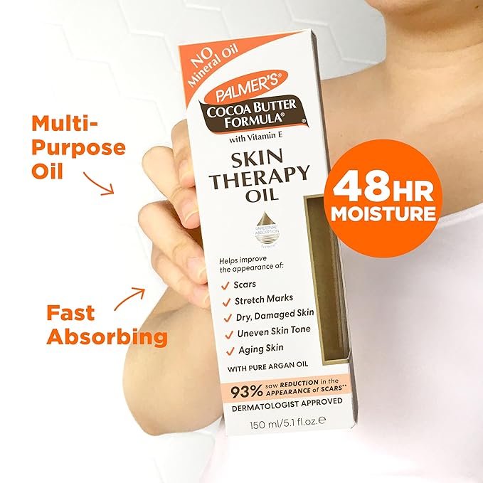 Palmer's Cocoa Butter Formula Skin Therapy Oil 150ml with Vitamin E