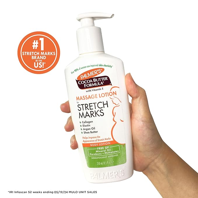 Palmer's Cocoa Butter Formula Massage Lotion Stretch Marks 250ml bottle