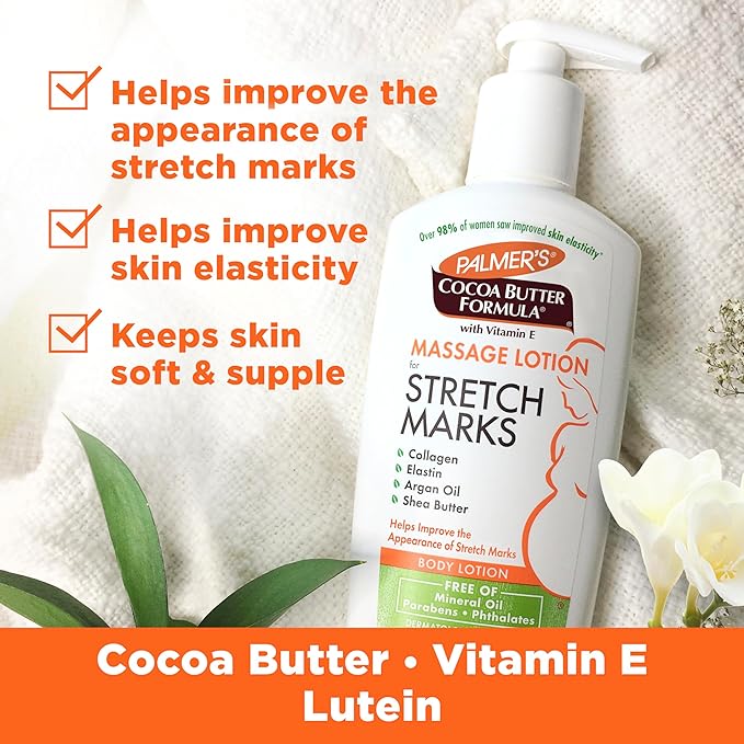 Palmer's Cocoa Butter Formula Massage Lotion for stretch marks 250ml bottle