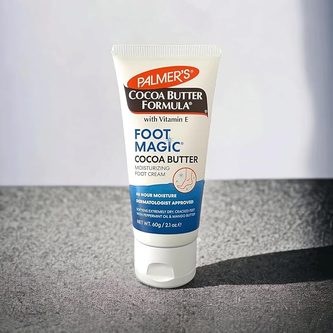 Palmer's Cocoa Butter Formula Foot Magic moisturising foot cream 60g tube