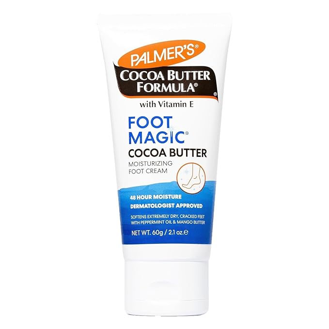 Palmer's Cocoa Butter Formula Foot Magic moisturising foot cream 60g tube