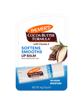 Palmer's Cocoa Butter Formula lip balm with Vitamin E, 4g stick