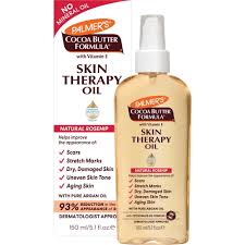 Palmer's Cocoa Butter Formula Skin Therapy Oil Rosehip 150ml spray bottle