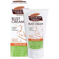 Palmer's Cocoa Butter Formula Bust Cream 125ml tube and box