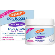Palmer's Skin Success Anti-Dark Spot Fade Cream 75g jar for oily skin