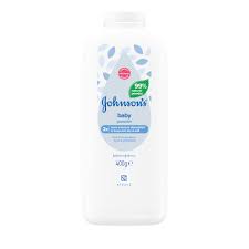 Johnson's Baby Regular Natural Powder 100g white bottle