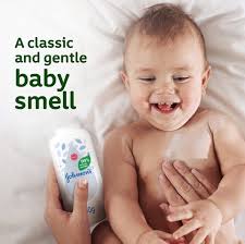 Johnson's Baby Regular Natural Powder 100g bottle with white cap