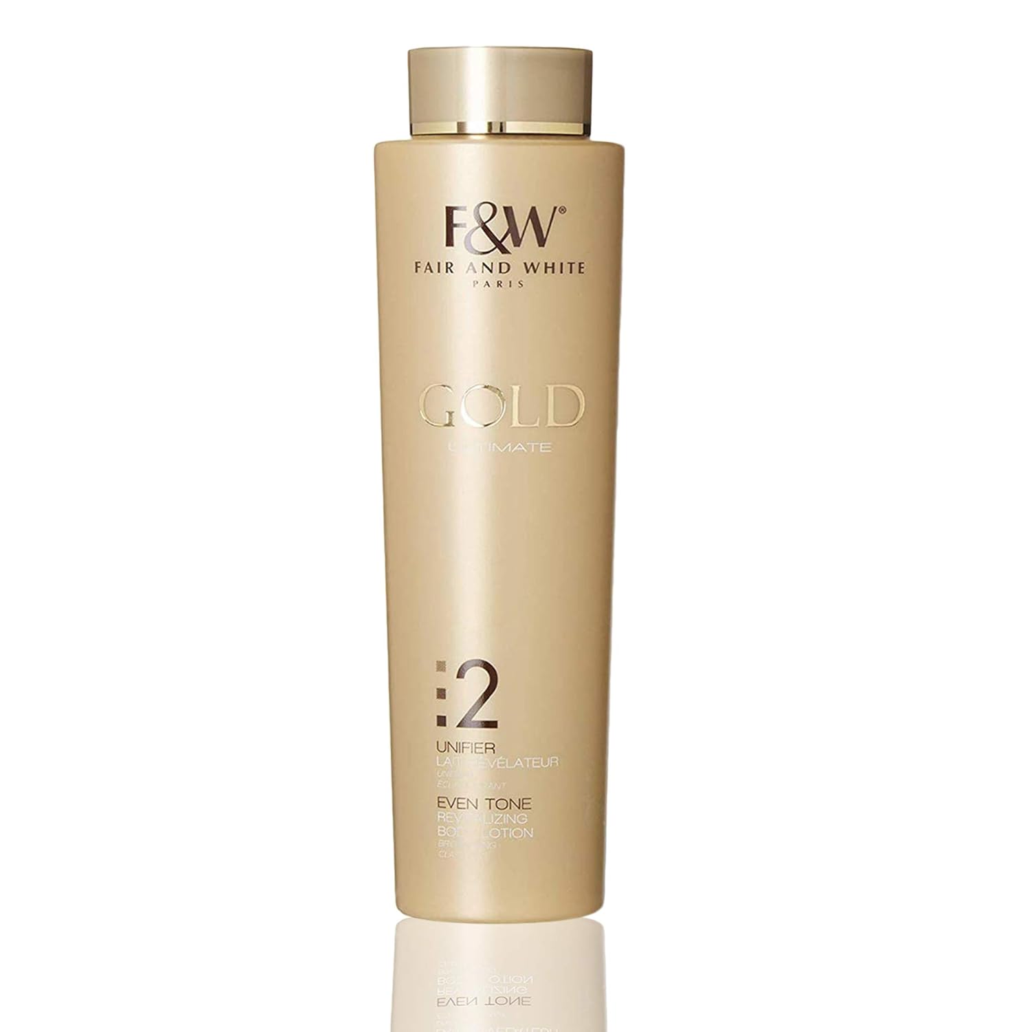 Fair and White Gold Ultimate Revitalising Body Lotion 500ml bottle