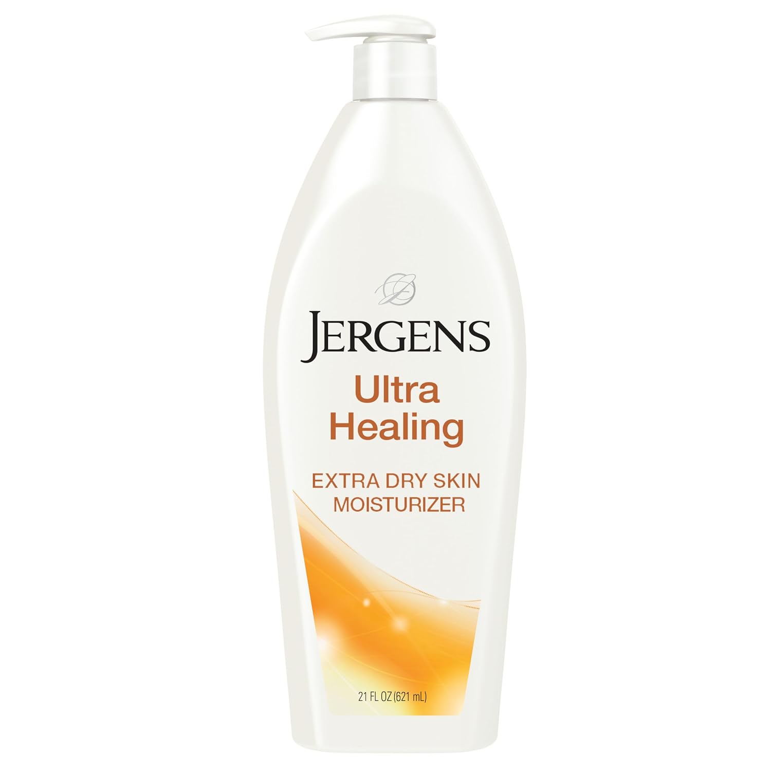 Jergens Ultra Healing extra dry skin moisturizer 621ml pump bottle