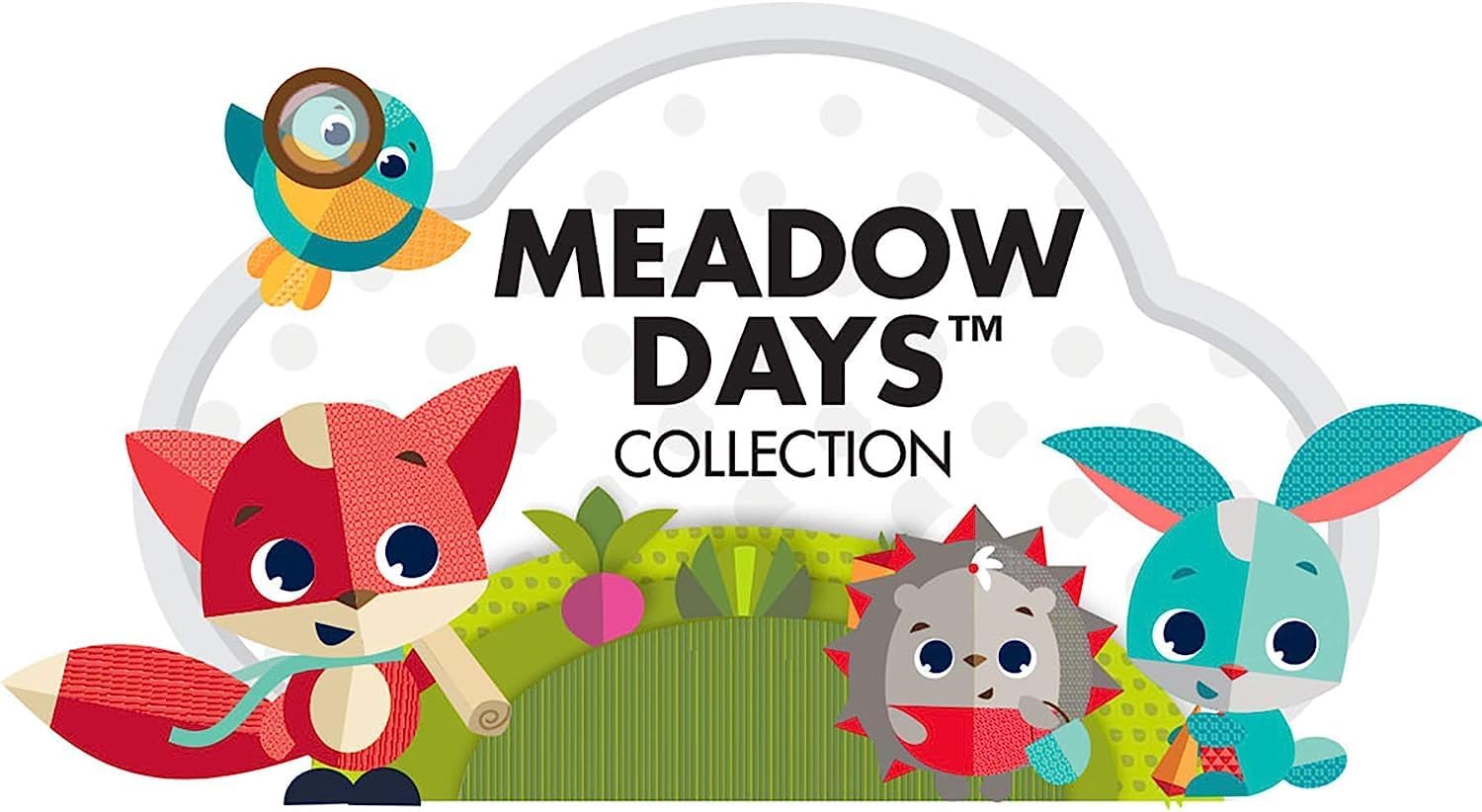 Tiny Love Soothe 'n Groove Mobile Meadow Days with colourful animal characters